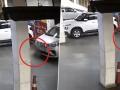 Agra Hit-and-Run: Toddler Dies After Being Run Over by Car In Parking Lot, Shocking Video Surfaces - Hindi News | Agra Hit-and-Run: Toddler Dies After Being Run Over by Car In Parking Lot, Shocking Video Surfaces | Latest national News at Lokmattimes.com