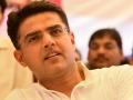 Sachin Pilot detained on his way to Congress headquarters - Hindi News | Sachin Pilot detained on his way to Congress headquarters | Latest national News at Lokmattimes.com