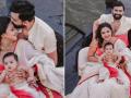 Amala Paul and Jagat Desai's Onam 2024 Celebration: Couple Reveal Son Ilai’s Face in Adorable Family Pic - Hindi News | Amala Paul and Jagat Desai's Onam 2024 Celebration: Couple Reveal Son Ilai’s Face in Adorable Family Pic | Latest entertainment News at Lokmattimes.com