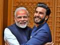 Ranveer Singh tweets for the first time since Sushant's death supporting Narendra Modi - Hindi News | Ranveer Singh tweets for the first time since Sushant's death supporting Narendra Modi | Latest entertainment News at Lokmattimes.com
