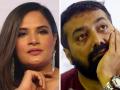 Richa Chadha on sexual misconduct allegations, against Anurag Kashyap: Would drag him to court if he would have misbehaved - Hindi News | Richa Chadha on sexual misconduct allegations, against Anurag Kashyap: Would drag him to court if he would have misbehaved | Latest entertainment News at Lokmattimes.com