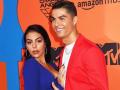 Cristiano Ronaldo and partner Georgina Rodriguez expecting twins? - Hindi News | Cristiano Ronaldo and partner Georgina Rodriguez expecting twins? | Latest football News at Lokmattimes.com