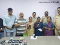 Thane: 65 Lost Mobile Phones Worth Rs 7.2 Lakh Found in Kalwa - Hindi News | Thane: 65 Lost Mobile Phones Worth Rs 7.2 Lakh Found in Kalwa | Latest thane News at Lokmattimes.com