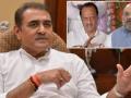 Amid tussle over portfolios, NCP's Ajit Pawar Praful Patel meet Amit Shah - Hindi News | Amid tussle over portfolios, NCP's Ajit Pawar Praful Patel meet Amit Shah | Latest maharashtra News at Lokmattimes.com