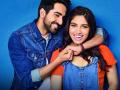 Ayushmann and Bhumi recreate Kartik Aaryan's 'Dheeme Dheeme' song - Hindi News | Ayushmann and Bhumi recreate Kartik Aaryan's 'Dheeme Dheeme' song | Latest entertainment News at Lokmattimes.com