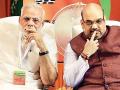 Narendra Modi and Amit Shah deeply anguished by fire at Ahmedabad Covid-19 hospital - Hindi News | Narendra Modi and Amit Shah deeply anguished by fire at Ahmedabad Covid-19 hospital | Latest national News at Lokmattimes.com