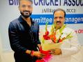 Akash Deep’s Career Is an Inspiration for All Young Players, Says BCA President Rakesh Tiwari - Hindi News | Akash Deep’s Career Is an Inspiration for All Young Players, Says BCA President Rakesh Tiwari | Latest cricket News at Lokmattimes.com