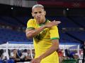 Tokyo Olympics 2020: Richarlison scores stunning hat-trick as Brazil beat Germany 4-2 - Hindi News | Tokyo Olympics 2020: Richarlison scores stunning hat-trick as Brazil beat Germany 4-2 | Latest football News at Lokmattimes.com