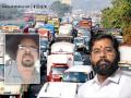 Ghodbunder Road Traffic Update: Frustrated Commuter Seeks CM Shinde's Help; Shocking Video Goes Viral! - Hindi News | Ghodbunder Road Traffic Update: Frustrated Commuter Seeks CM Shinde's Help; Shocking Video Goes Viral! | Latest thane News at Lokmattimes.com
