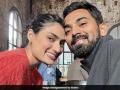 Athiya Shetty and KL Rahul officially tie the knot after 4 years of dating - Hindi News | Athiya Shetty and KL Rahul officially tie the knot after 4 years of dating | Latest entertainment News at Lokmattimes.com