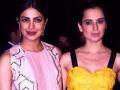 "She was cool, didn’t treat me like a kid": Kangana recalls her first meeting with Priyanka Chopra as a 19-year old - Hindi News | "She was cool, didn’t treat me like a kid": Kangana recalls her first meeting with Priyanka Chopra as a 19-year old | Latest entertainment News at Lokmattimes.com