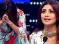 Watch! Shilpa Shetty breaks down on her return at Super Dancer 4 - Hindi News | Watch! Shilpa Shetty breaks down on her return at Super Dancer 4 | Latest entertainment News at Lokmattimes.com