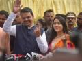 Maharashtra: Woman arrested over abusive posts on deputy CM Devendra Fadnavis's wife - Hindi News | Maharashtra: Woman arrested over abusive posts on deputy CM Devendra Fadnavis's wife | Latest maharashtra News at Lokmattimes.com