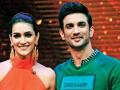 Didn’t feel the need to talk to anyone about anything": Kriti on her silence after Sushant's death - Hindi News | Didn’t feel the need to talk to anyone about anything": Kriti on her silence after Sushant's death | Latest entertainment News at Lokmattimes.com