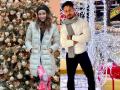 Christmas spirit grips Shraddha Kapoor and Tiger Shroff - Hindi News | Christmas spirit grips Shraddha Kapoor and Tiger Shroff | Latest entertainment News at Lokmattimes.com