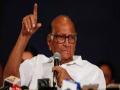 Sharad Pawar slams BJP for terming opposition bloc I.N.D.I.A as ghamandia - Hindi News | Sharad Pawar slams BJP for terming opposition bloc I.N.D.I.A as ghamandia | Latest maharashtra News at Lokmattimes.com