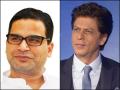 Prashant Kishor meets Shah Rukh Khan - Hindi News | Prashant Kishor meets Shah Rukh Khan | Latest entertainment News at Lokmattimes.com