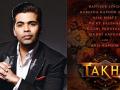 Karan Johar's Takht featuring Alia Bhatt, Ranveer Singh, Vicky Kaushal shelved? - Hindi News | Karan Johar's Takht featuring Alia Bhatt, Ranveer Singh, Vicky Kaushal shelved? | Latest entertainment News at Lokmattimes.com