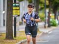 Saiyami Kher Becomes the Only Indian Actress To Finish the Ironman 70.3 Triathlon in Germany - Hindi News | Saiyami Kher Becomes the Only Indian Actress To Finish the Ironman 70.3 Triathlon in Germany | Latest entertainment News at Lokmattimes.com