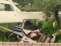 Madhya Pradesh Trainer Aircraft Crash: 2 Pilots Injured During Test Flight; Shocking Visuals Emerge - Hindi News | Madhya Pradesh Trainer Aircraft Crash: 2 Pilots Injured During Test Flight; Shocking Visuals Emerge | Latest national News at Lokmattimes.com