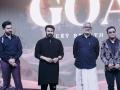 Mohanlal, Prithviraj Sukumaran Grace the Magnanimous Music Launch of The Goat Life with A.R Rahman - Hindi News | Mohanlal, Prithviraj Sukumaran Grace the Magnanimous Music Launch of The Goat Life with A.R Rahman | Latest entertainment News at Lokmattimes.com