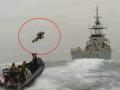 VIDEO: Soldier flies from one boat to another ship with help of jet pack - Hindi News | VIDEO: Soldier flies from one boat to another ship with help of jet pack | Latest social-viral News at Lokmattimes.com