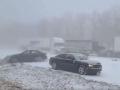 3 dead after snow squall causes 60 vehicles to collide on Pennsylvania highway - Hindi News | 3 dead after snow squall causes 60 vehicles to collide on Pennsylvania highway | Latest international News at Lokmattimes.com