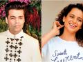 Kangana threatens Karan Johar and Uddhav Thackeray: I will expose your gang - Hindi News | Kangana threatens Karan Johar and Uddhav Thackeray: I will expose your gang | Latest entertainment News at Lokmattimes.com