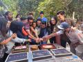Shraddha Kapoor Tiger Shroff and Riteish Deshmukh celebrate last day of Baaghi 3 shoot - Hindi News | Shraddha Kapoor Tiger Shroff and Riteish Deshmukh celebrate last day of Baaghi 3 shoot | Latest entertainment News at Lokmattimes.com