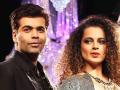 Kangana demands action against Karan Johar's Dharma Productions for dumping used PPE kits in Goan village - Hindi News | Kangana demands action against Karan Johar's Dharma Productions for dumping used PPE kits in Goan village | Latest entertainment News at Lokmattimes.com