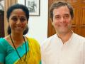 Rahul Gandhi speaks to Supriya Sule after Sharad Pawar's unexpected resignation - Hindi News | Rahul Gandhi speaks to Supriya Sule after Sharad Pawar's unexpected resignation | Latest maharashtra News at Lokmattimes.com