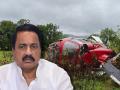 Pune Helicopter Crash: Sunil Tatkare Narrowly Escapes Death; Was Set to Board Ill Fated Aircraft - Hindi News | Pune Helicopter Crash: Sunil Tatkare Narrowly Escapes Death; Was Set to Board Ill Fated Aircraft | Latest pune News at Lokmattimes.com