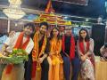 Ishq Vishk Rebound Release: Naila Grrewal and Rohit Saraf Seek Blessings at Siddhivinayak Temple - Hindi News | Ishq Vishk Rebound Release: Naila Grrewal and Rohit Saraf Seek Blessings at Siddhivinayak Temple | Latest entertainment News at Lokmattimes.com