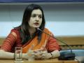 Shiv Sena MP Priyanka Chaturvedi gives notice in Rajya Sabha to discuss subversion of Independence of Institutions - Hindi News | Shiv Sena MP Priyanka Chaturvedi gives notice in Rajya Sabha to discuss subversion of Independence of Institutions | Latest maharashtra News at Lokmattimes.com