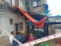 Part of a house collapsed in Rabodi area of ​​Thane - Hindi News | Part of a house collapsed in Rabodi area of ​​Thane | Latest thane News at Lokmattimes.com