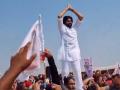 Superstar Pawan Kalyan Draws Huge Crowds Ahead of Nomination Filing For Andhra Pradesh Lok Sabha Election 2024 (Watch Video) - Hindi News | Superstar Pawan Kalyan Draws Huge Crowds Ahead of Nomination Filing For Andhra Pradesh Lok Sabha Election 2024 (Watch Video) | Latest national News at Lokmattimes.com