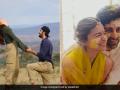 Alia Bhatt shares unseen photos with Ranbir Kapoor on first wedding anniversary - Hindi News | Alia Bhatt shares unseen photos with Ranbir Kapoor on first wedding anniversary | Latest entertainment News at Lokmattimes.com