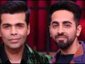 When Ayushmann Khurrana exposed Karan Johar's nepotism in Bollywood - Hindi News | When Ayushmann Khurrana exposed Karan Johar's nepotism in Bollywood | Latest entertainment News at Lokmattimes.com