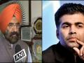 Manjinder Singh Sirsa ridicules Karan Johar says, get ready for a Koffee date with NCB - Hindi News | Manjinder Singh Sirsa ridicules Karan Johar says, get ready for a Koffee date with NCB | Latest politics News at Lokmattimes.com