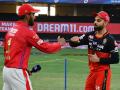 Royal Challengers Bangalore opt to bowl, Punjab makes three changes to playing XI - Hindi News | Royal Challengers Bangalore opt to bowl, Punjab makes three changes to playing XI | Latest cricket News at Lokmattimes.com