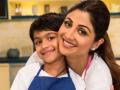 Shilpa pens a emotional note for her COVID positive son on his 9th birthday - Hindi News | Shilpa pens a emotional note for her COVID positive son on his 9th birthday | Latest entertainment News at Lokmattimes.com