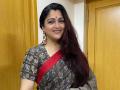 Khushbu Sundar tests positive for COVID-19, as veteran actress goes into isolation - Hindi News | Khushbu Sundar tests positive for COVID-19, as veteran actress goes into isolation | Latest entertainment News at Lokmattimes.com