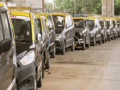 Mumbai auto, taxi strike called off after minister promises action within 10 days - Hindi News | Mumbai auto, taxi strike called off after minister promises action within 10 days | Latest maharashtra News at Lokmattimes.com