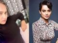 "This is what happens to small town strugglers": Kangana reacts after a stalker attacks actress Malvi Malhotra with knife - Hindi News | "This is what happens to small town strugglers": Kangana reacts after a stalker attacks actress Malvi Malhotra with knife | Latest entertainment News at Lokmattimes.com