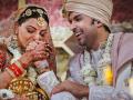 "I married my soulmate": Kajal Aggarwal shares first wedding pic after turning Mrs Gautam Kitchlu - Hindi News | "I married my soulmate": Kajal Aggarwal shares first wedding pic after turning Mrs Gautam Kitchlu | Latest entertainment News at Lokmattimes.com