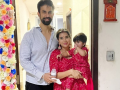 Charu Asopa, Rajeev Sen reconcile after announcing separation - Hindi News | Charu Asopa, Rajeev Sen reconcile after announcing separation | Latest entertainment News at Lokmattimes.com