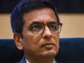 Chief Justice UU Lalit recommends Justice DY Chandrachud as his successor - Hindi News | Chief Justice UU Lalit recommends Justice DY Chandrachud as his successor | Latest national News at Lokmattimes.com