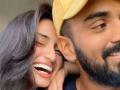 Here's when Athiya and KL Rahul will make their first appearance as husband and wife - Hindi News | Here's when Athiya and KL Rahul will make their first appearance as husband and wife | Latest entertainment News at Lokmattimes.com