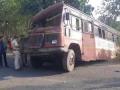 25 passengers injured in collision between 2 MSRTC buses in Palghar - Hindi News | 25 passengers injured in collision between 2 MSRTC buses in Palghar | Latest maharashtra News at Lokmattimes.com
