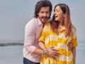 Neeti Mohan and actor Nihaar Pandya announce pregnancy on second wedding anniversary - Hindi News | Neeti Mohan and actor Nihaar Pandya announce pregnancy on second wedding anniversary | Latest entertainment News at Lokmattimes.com